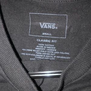 Vans tshirt